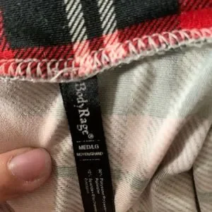 Bodyrage | Skirts | Red Plaid Skirt | Poshmark